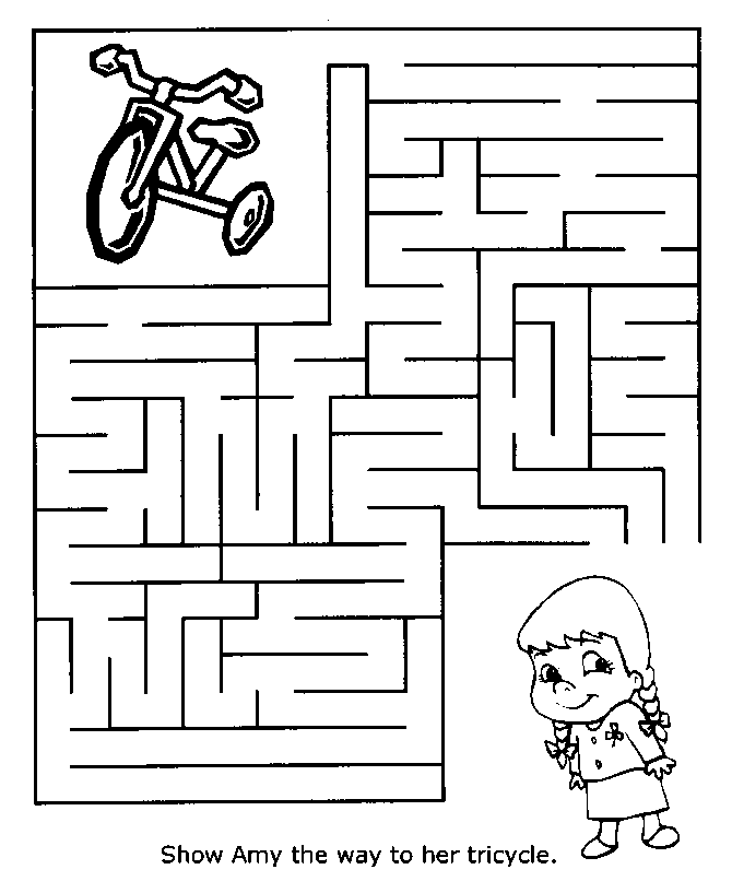 Maze game.