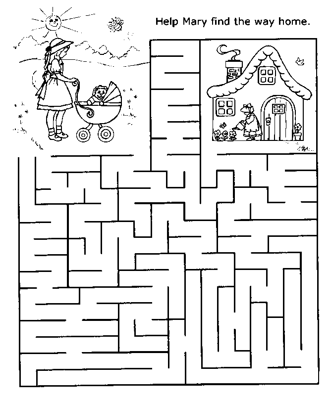 Maze game - 01