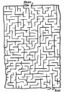 printable maze for kid