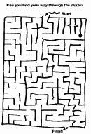 printable maze for kid