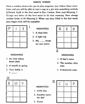 easy crossword puzzles for kid