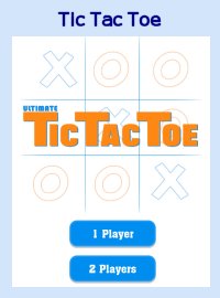 2-player Tic Tac Toe
