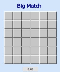 Big Matching Puzzle Game