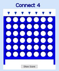 Connect 4 game
