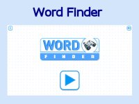 Word find learning game