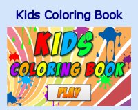 Coloring book arcade game
