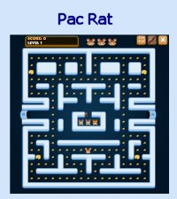 Pac Man arcade game