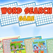 Word search puzzle game