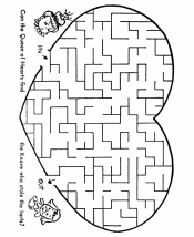channel maze worksheet