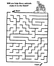 kids maze games