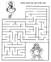 channel maze game