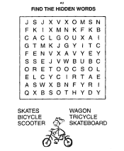 word search puzzle worksheet