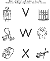alphabet preschool activity worksheets